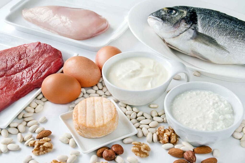 Alimentos ricos en proteínas utilizados para el secado