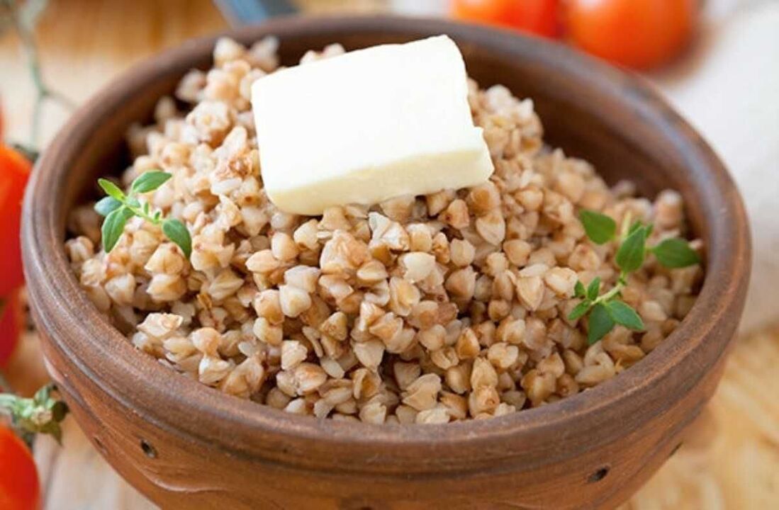 Dieta de trigo sarraceno para adelgazar. 