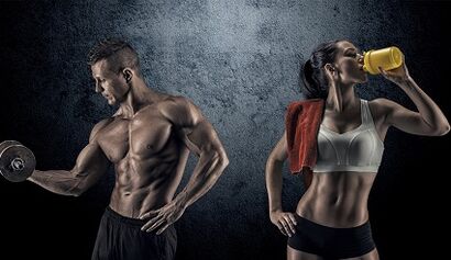 Conjunto de ejercicios para adelgazar.